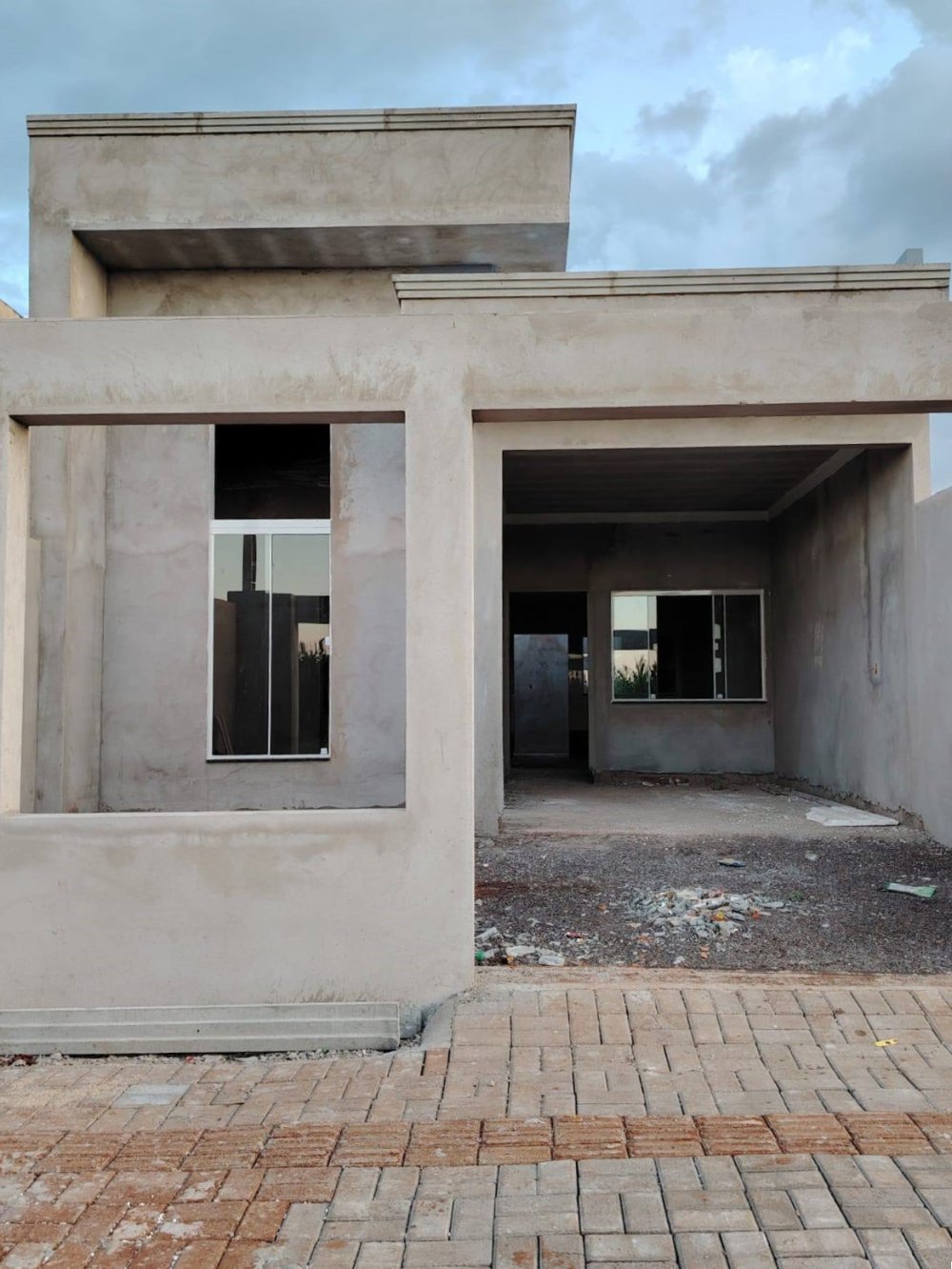 Casa Geminada - Venda - Loteamento Ebenzer - Marechal Cndido Rondon - PR