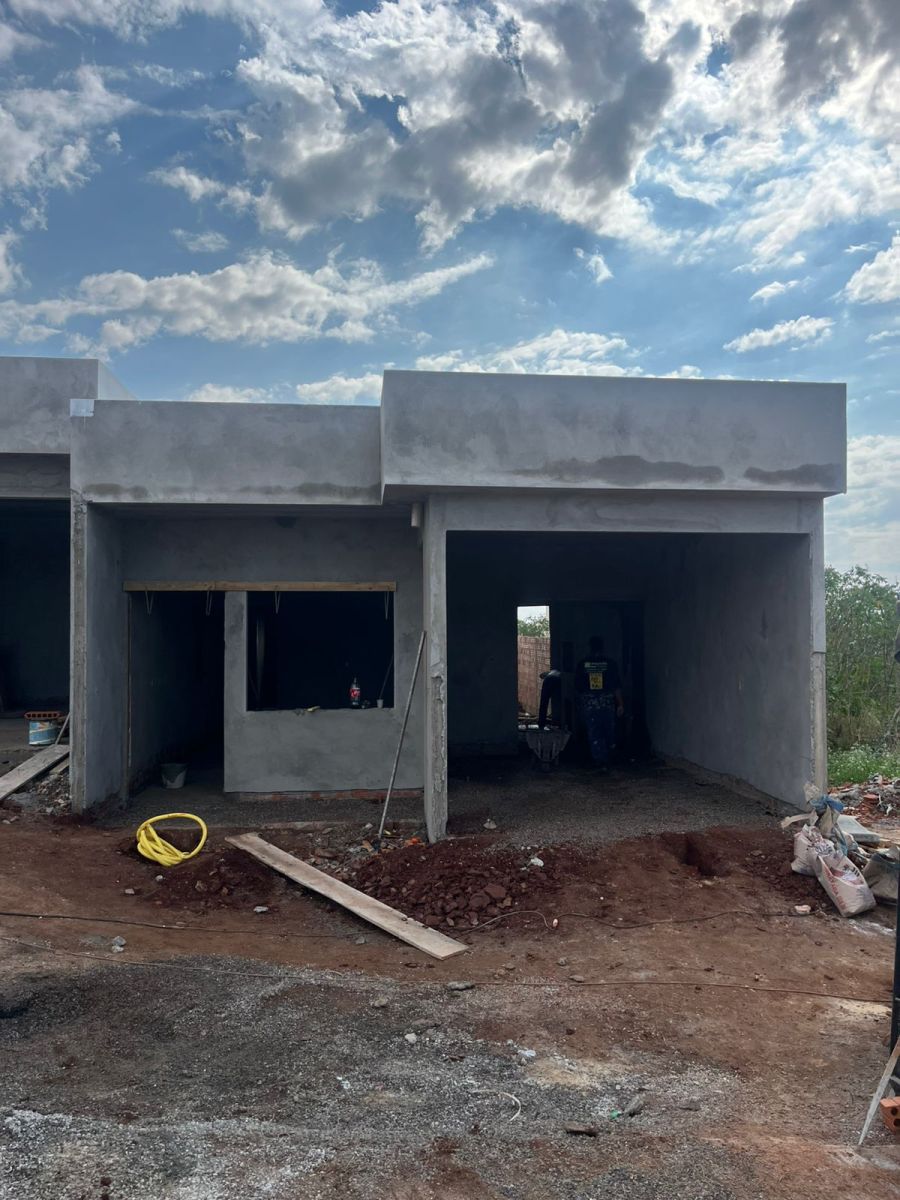 Casa Geminada - Venda - Loteamento Fnix - Marechal Cndido Rondon - PR